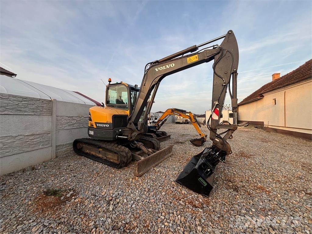 Volvo ECR 58 D Construção - Outros
