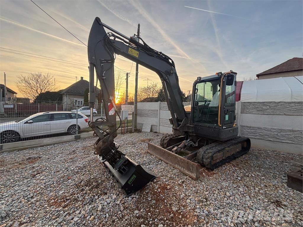 Volvo ECR 58 D Construção - Outros
