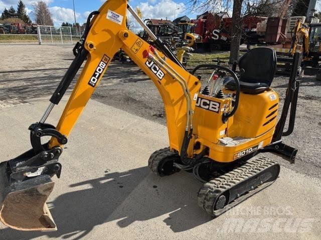 JCB 8010CTS Mini Escavadoras <7t