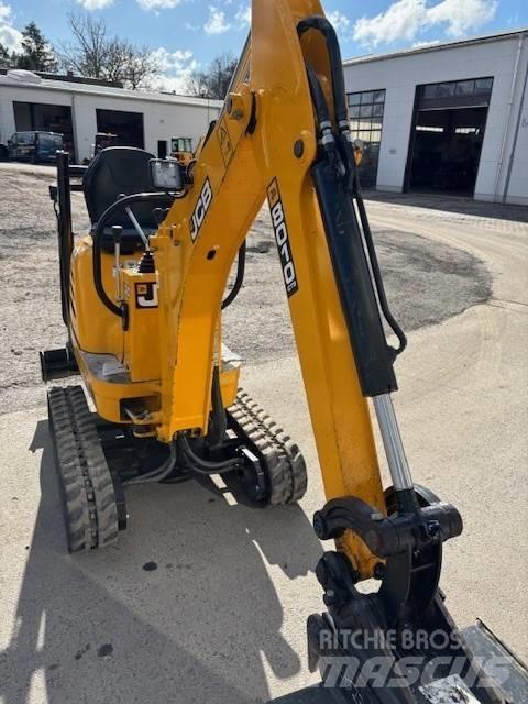 JCB 8010CTS Mini Escavadoras <7t