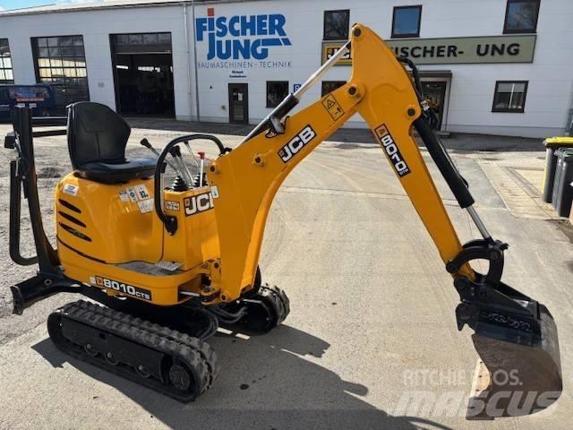 JCB 8010CTS Mini Escavadoras <7t