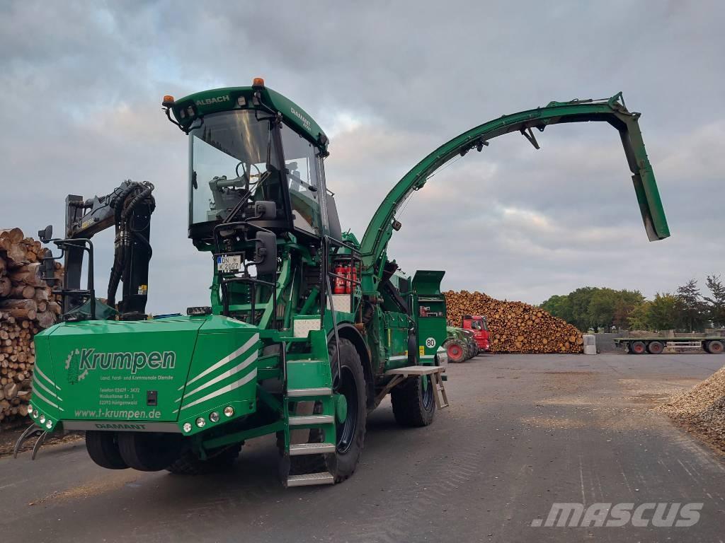 Albach Diamant 2000 Estilhaçadoras florestais