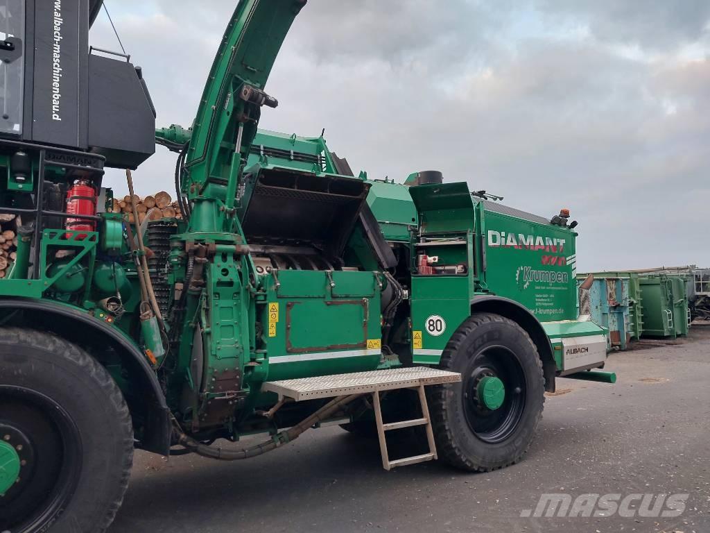 Albach Diamant 2000 Estilhaçadoras florestais