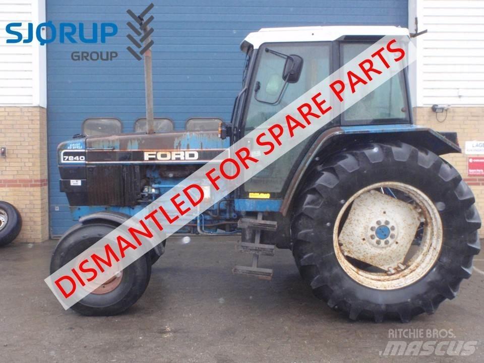 Ford 7840 Tratores Agrícolas usados