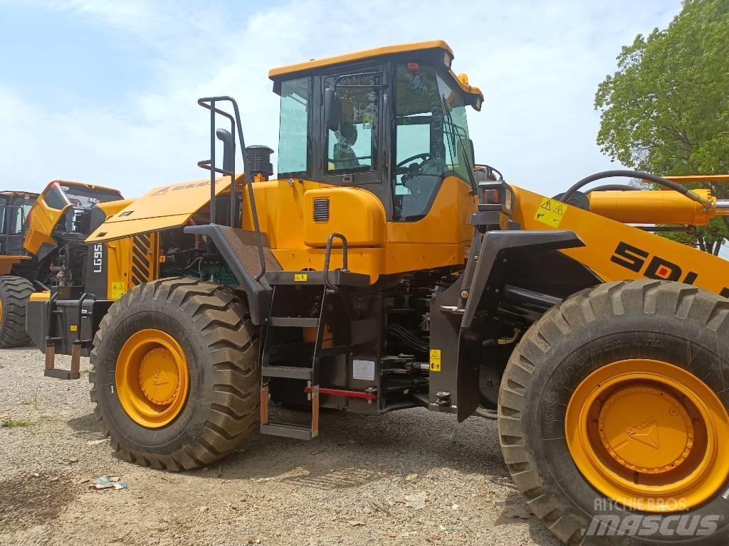 SDLG LG958V Pás carregadoras de rodas