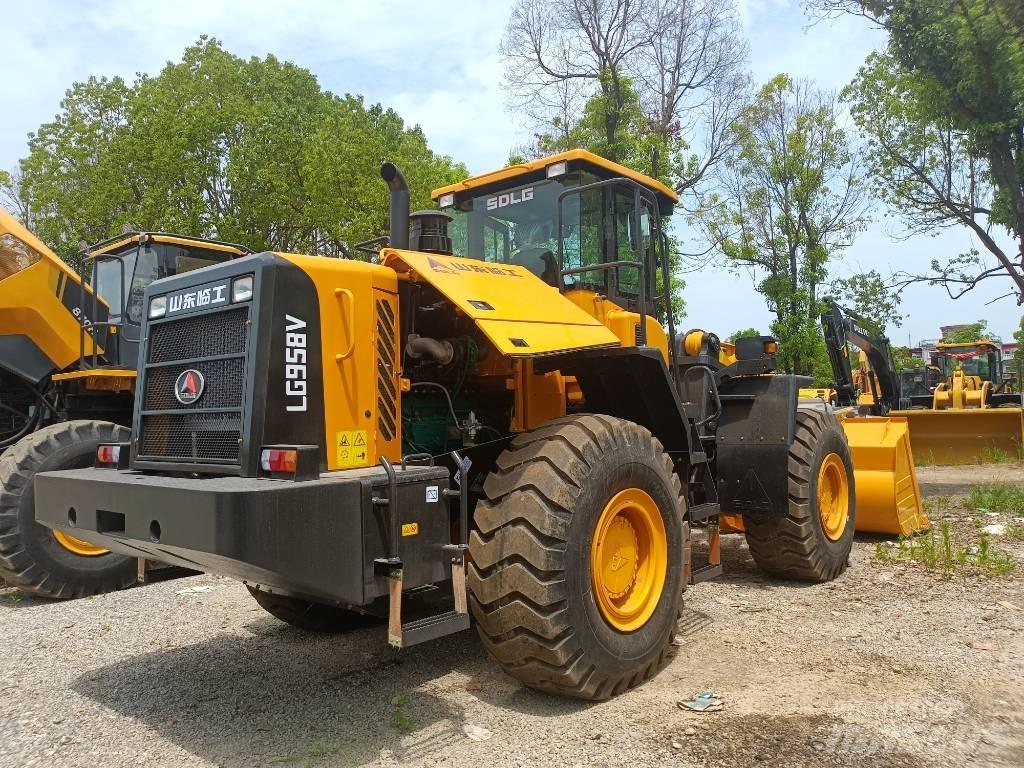 SDLG LG958V Pás carregadoras de rodas