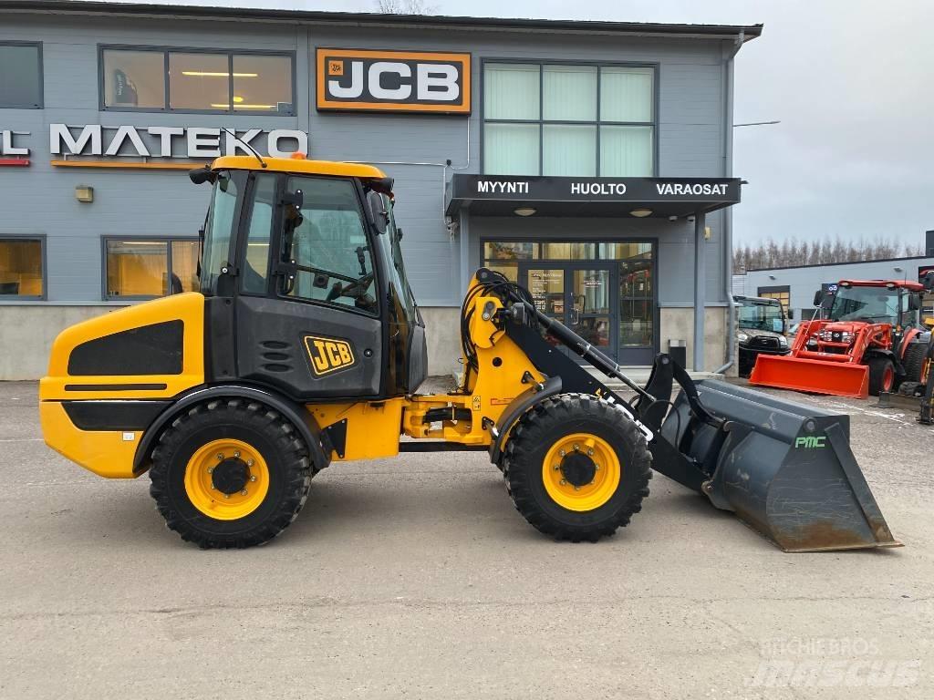 JCB 407 T4 Pás carregadoras de rodas