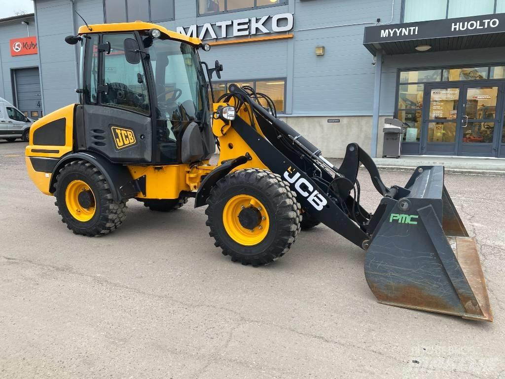 JCB 407 T4 Pás carregadoras de rodas