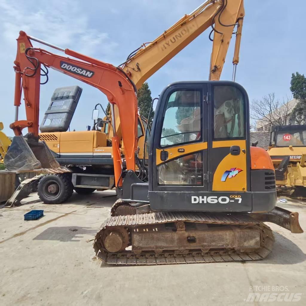 Doosan DH 60-7 Mini Escavadoras <7t