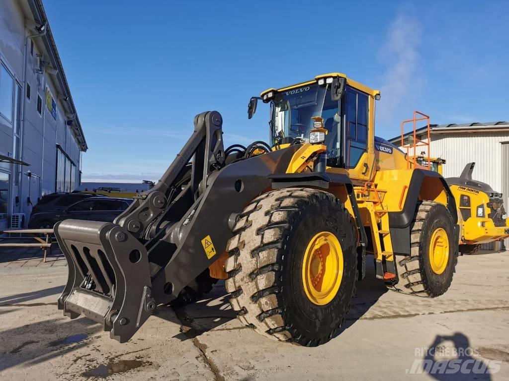 Volvo L220H Pás carregadoras de rodas