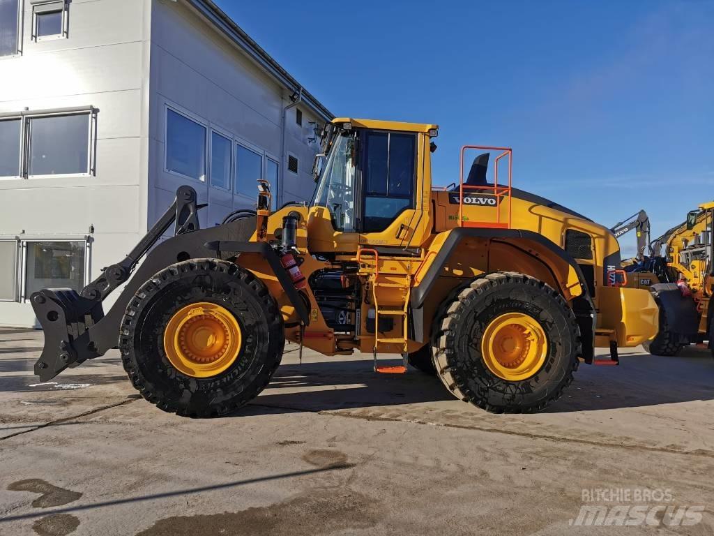 Volvo L220H Pás carregadoras de rodas