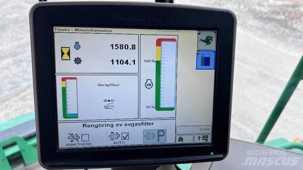 John Deere S 690 Ceifeiras debulhadoras