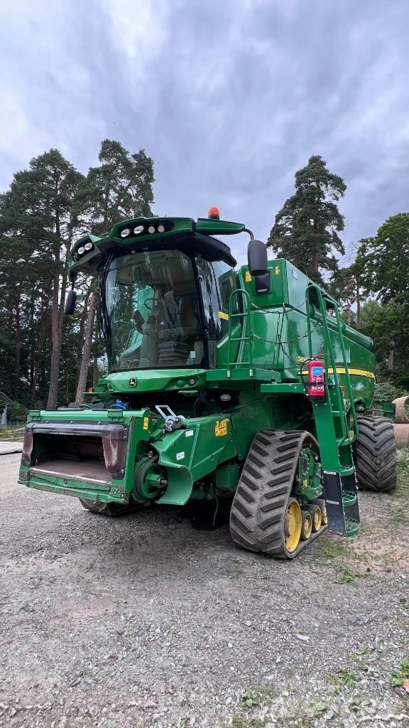 John Deere S 690 Ceifeiras debulhadoras