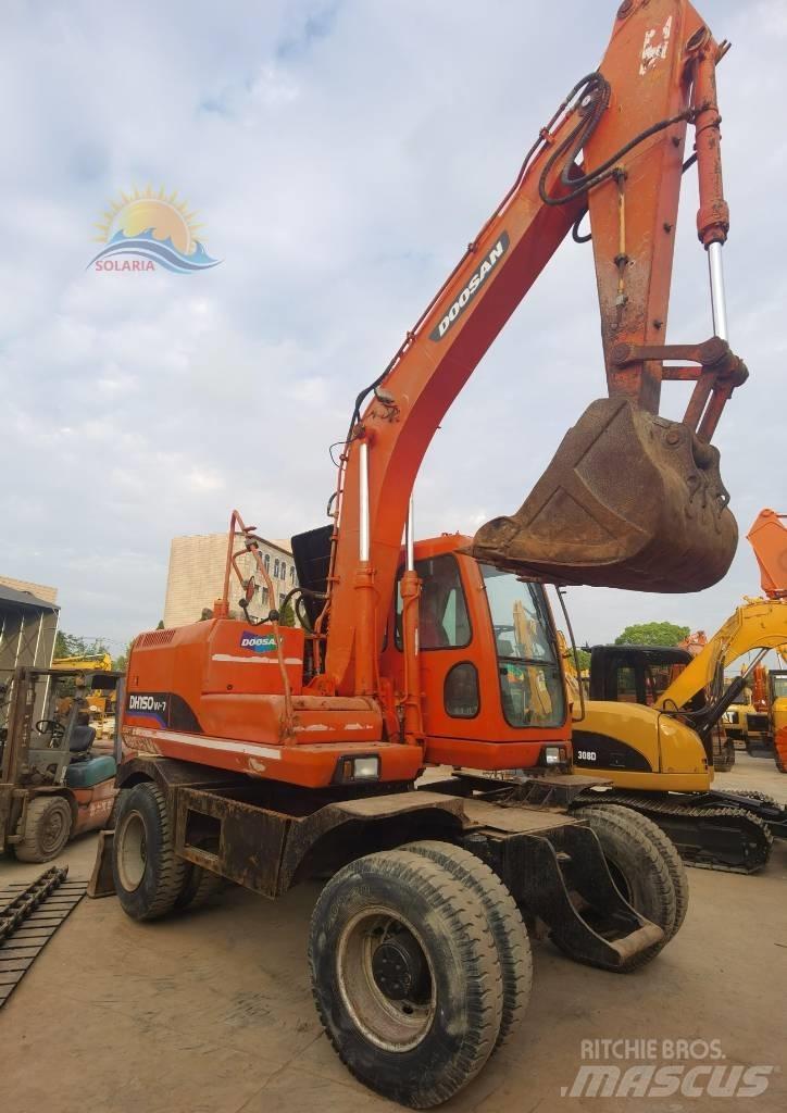Doosan DH 150 W-7 Escavadoras de rodas