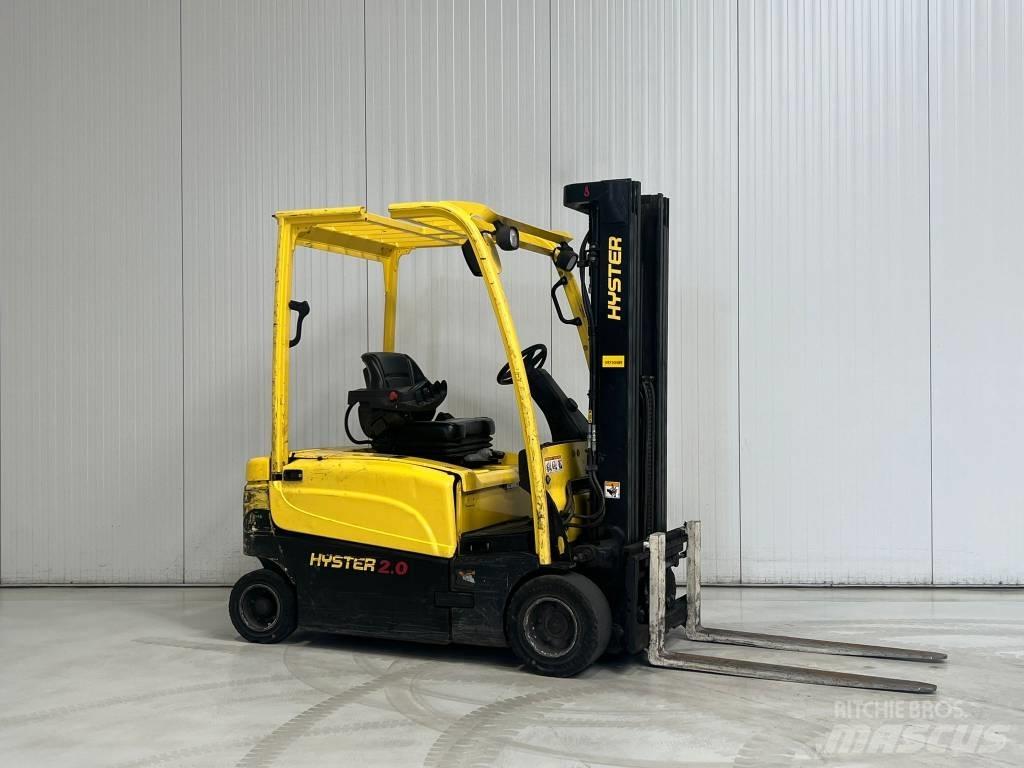 Hyster J2.0XN LWB Empilhadores eléctricos