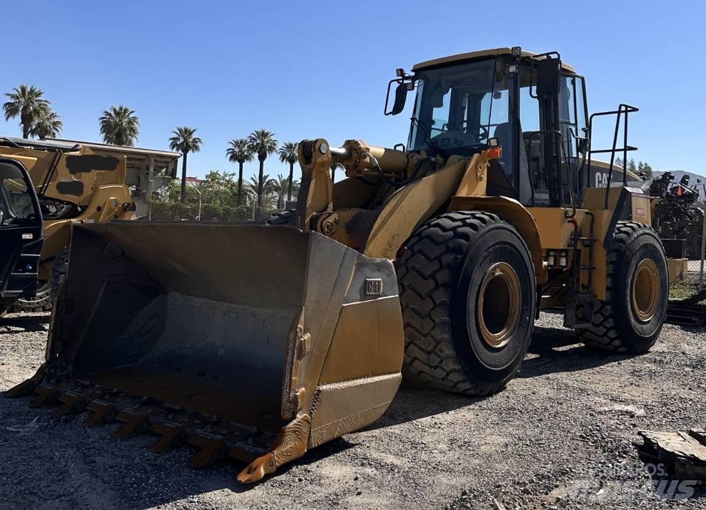 CAT 966 G II Pás carregadoras de rodas