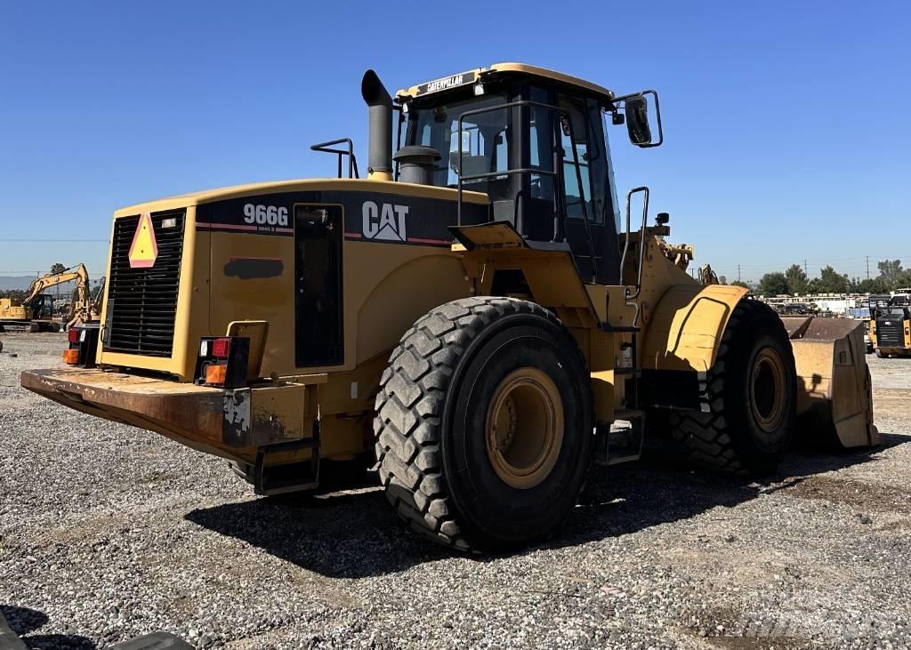 CAT 966 G II Pás carregadoras de rodas