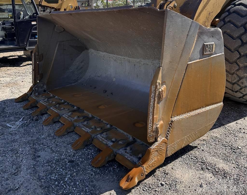 CAT 966 G II Pás carregadoras de rodas