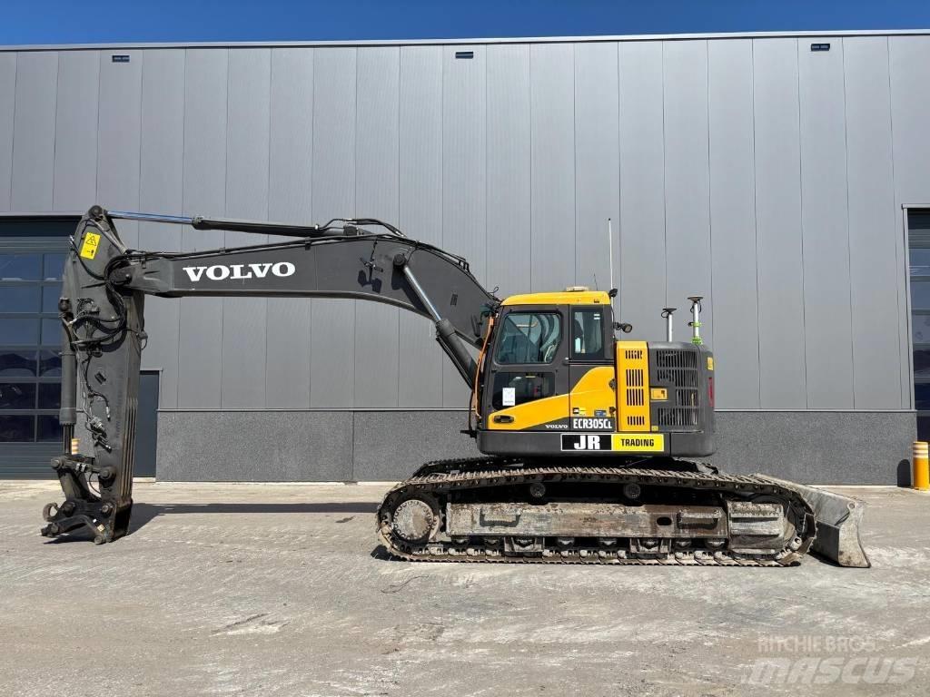 Volvo ECR 305 C L Escavadoras de rastos