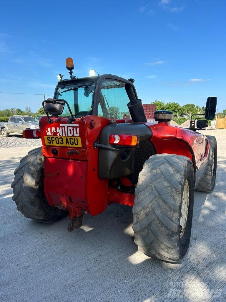 Manitou MLT 629 Telescópicas para Agricultura