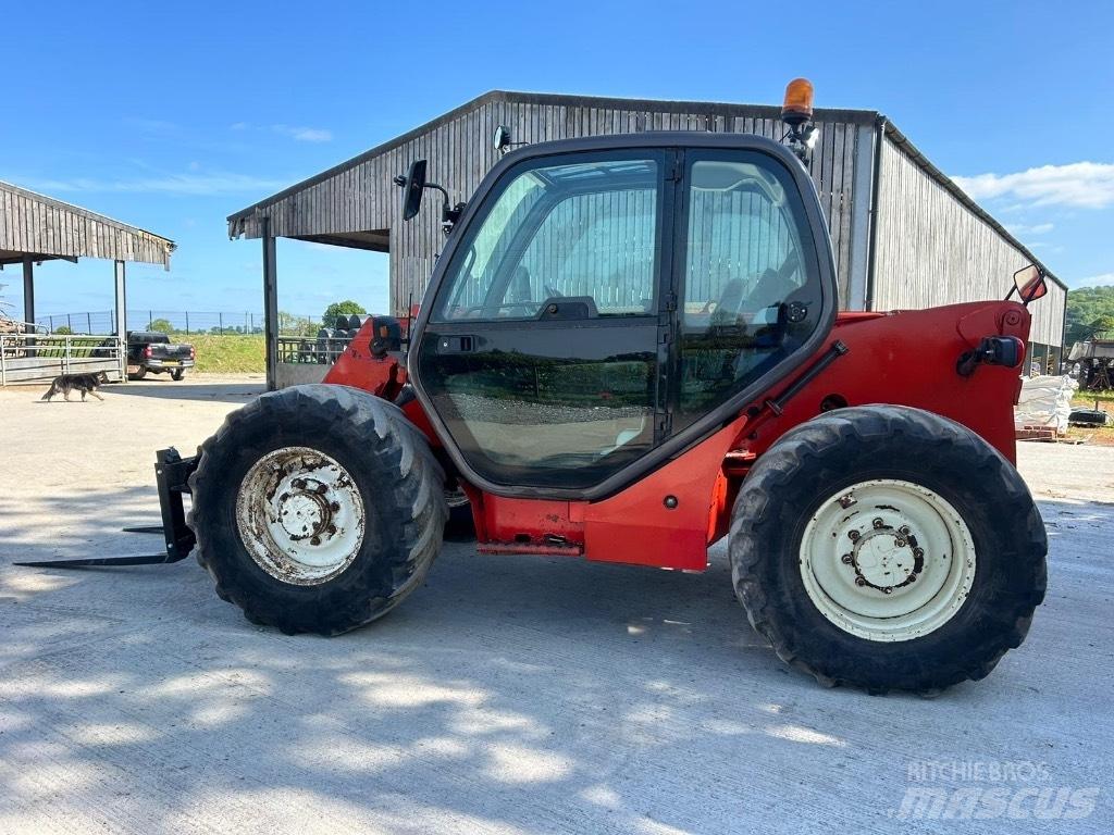 Manitou MLT 629 Telescópicas para Agricultura