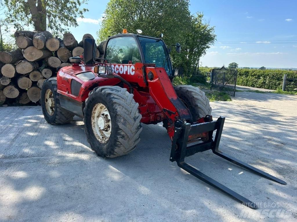 Manitou MLT 629 Telescópicas para Agricultura