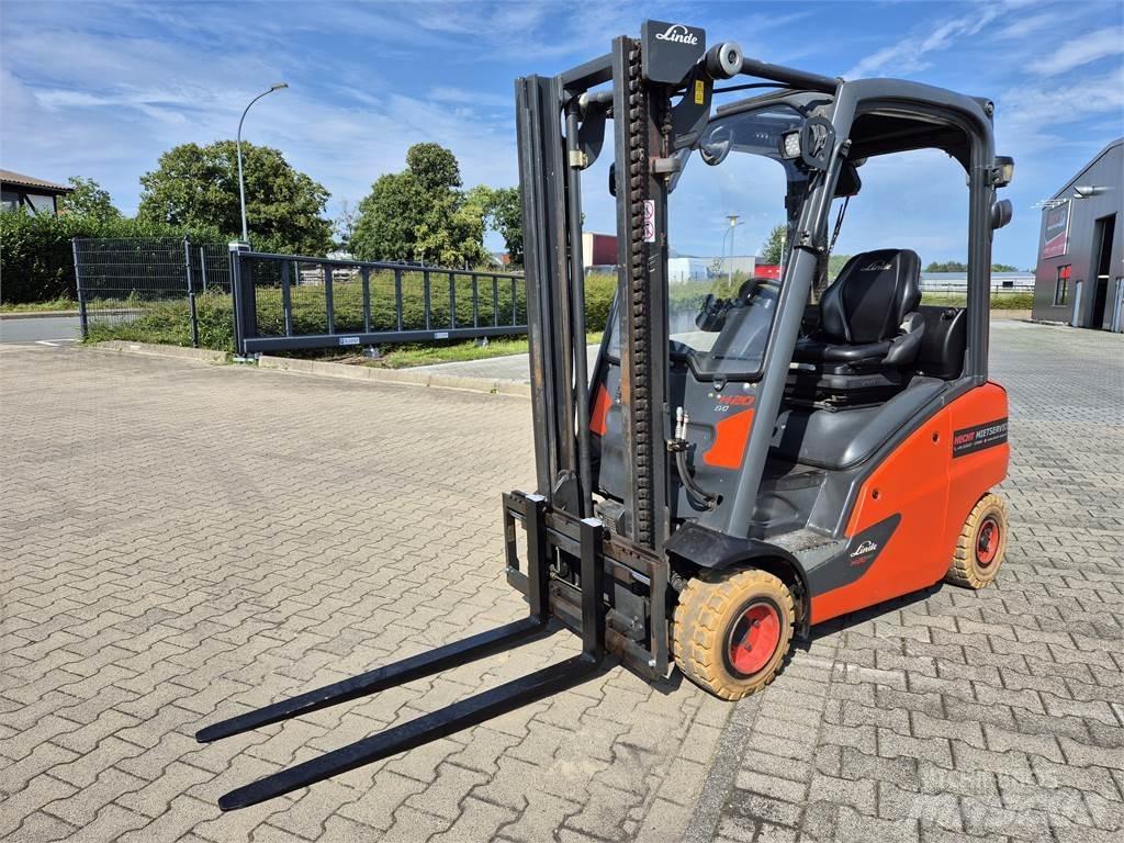 Linde H20T-01 Empilhadores a gás