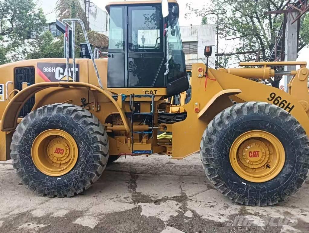 CAT 966 H Pás carregadoras de rodas