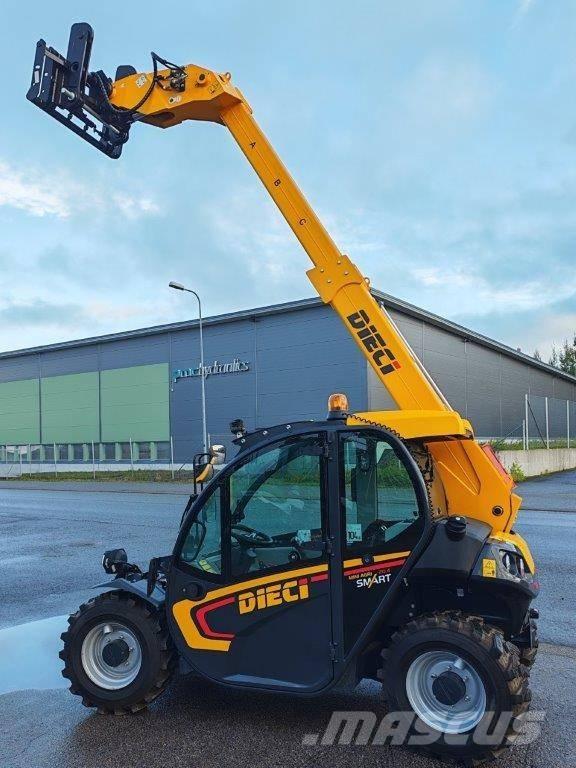 Dieci Mini Agri 20.4 Manipuladores telescópicos