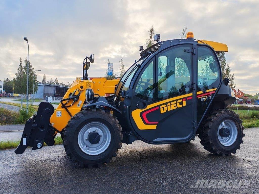 Dieci Mini Agri 20.4 Manipuladores telescópicos