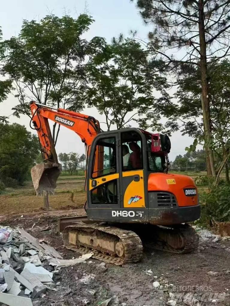Doosan DH 60-7 Mini Escavadoras <7t