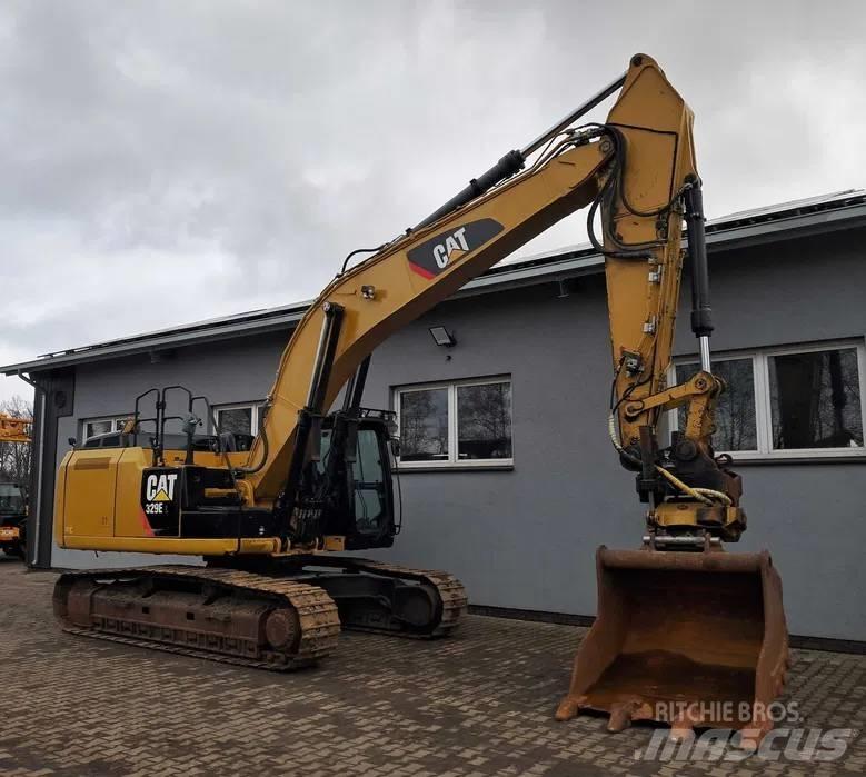 CAT 329 EL Escavadoras de rastos