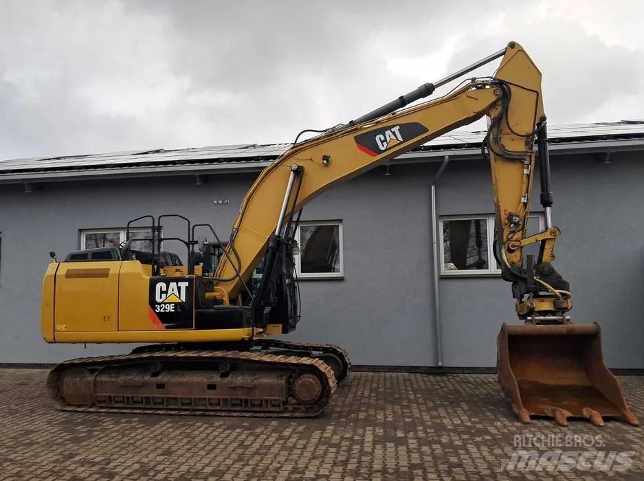 CAT 329 EL Escavadoras de rastos