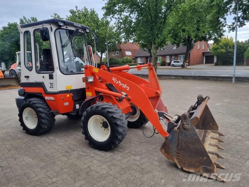 Kubota R 520 N Pás carregadoras de rodas