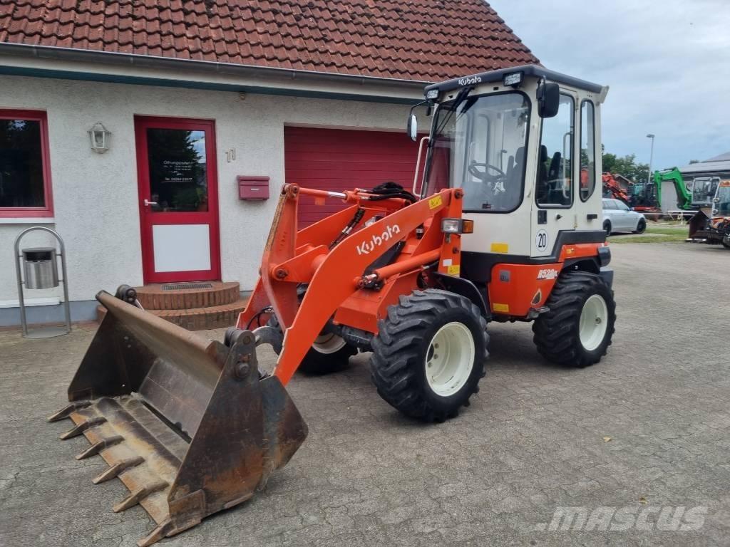 Kubota R 520 N Pás carregadoras de rodas