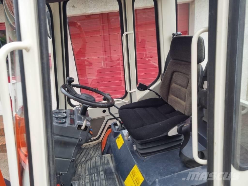 Kubota R 520 N Pás carregadoras de rodas