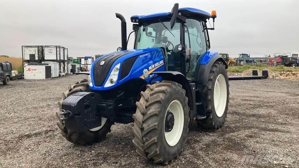 New Holland T6.155 Tratores Agrícolas usados