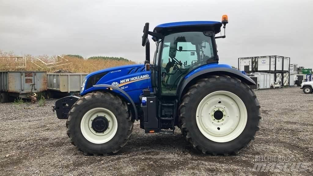 New Holland T6.155 Tratores Agrícolas usados