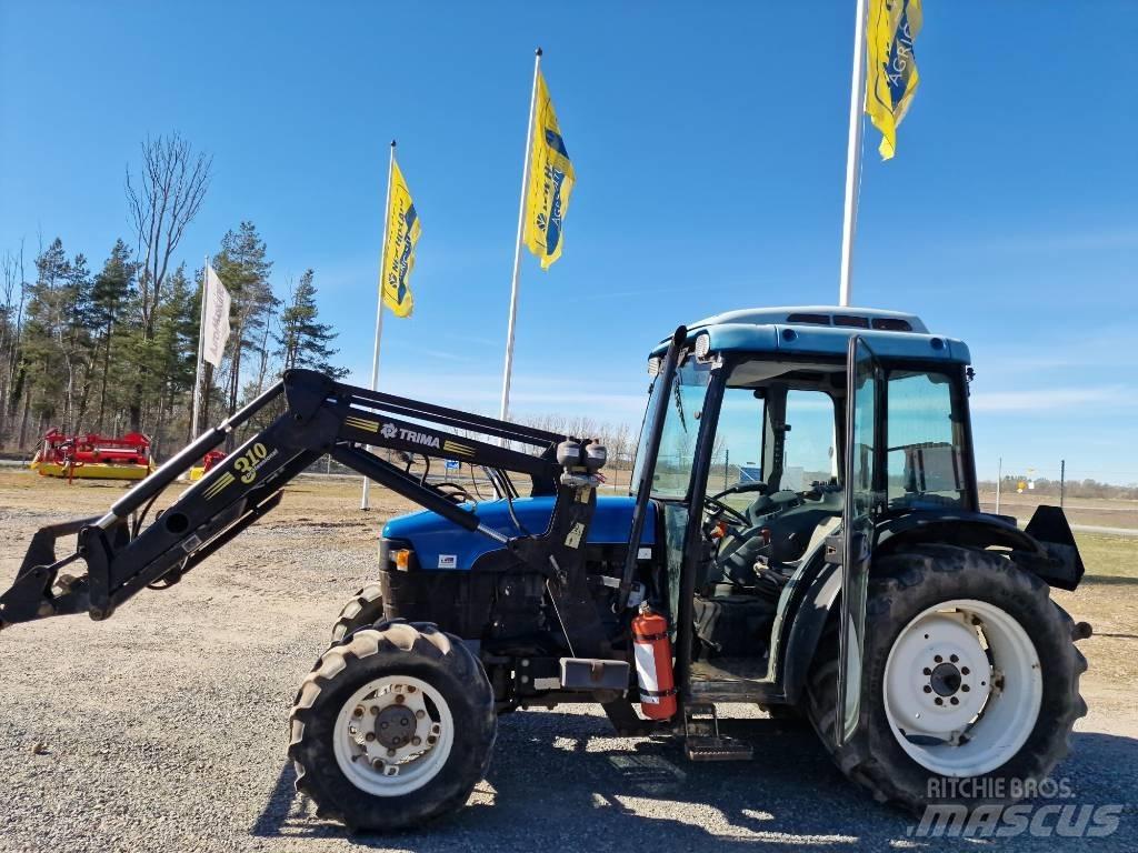 New Holland TN65F Tratores Agrícolas usados