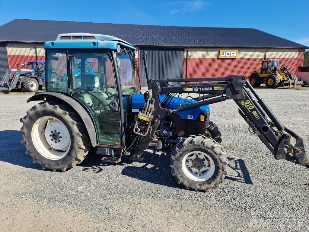 New Holland TN65F Tratores Agrícolas usados