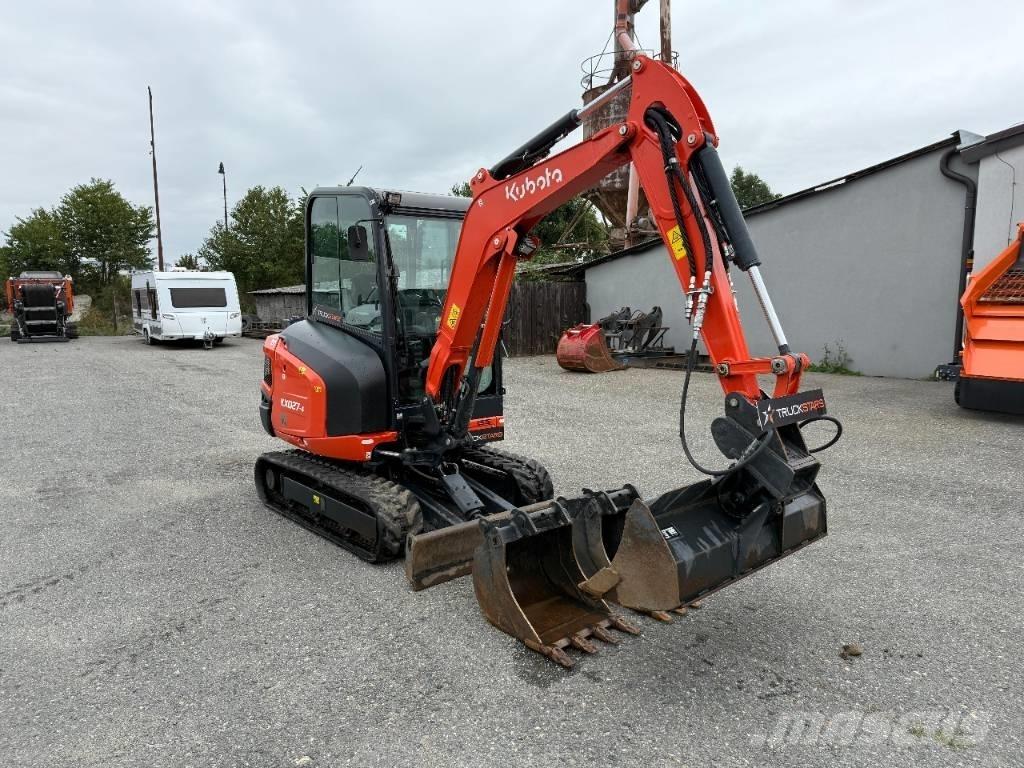 Kubota KX 027-4 Mini Escavadoras <7t