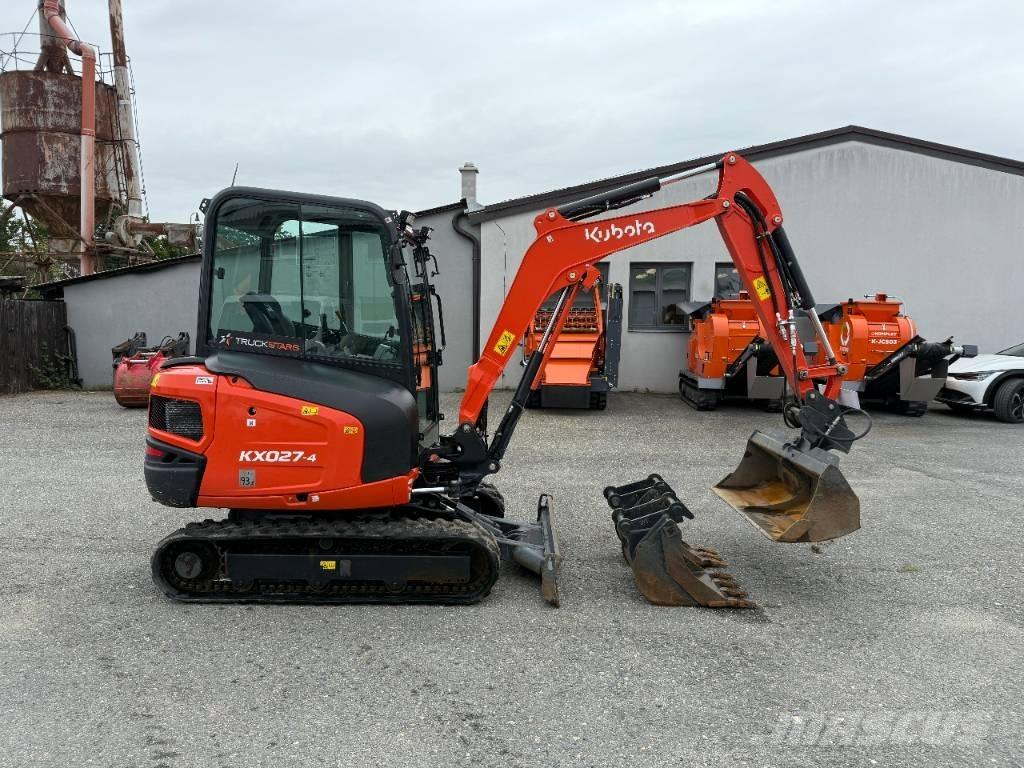 Kubota KX 027-4 Mini Escavadoras <7t