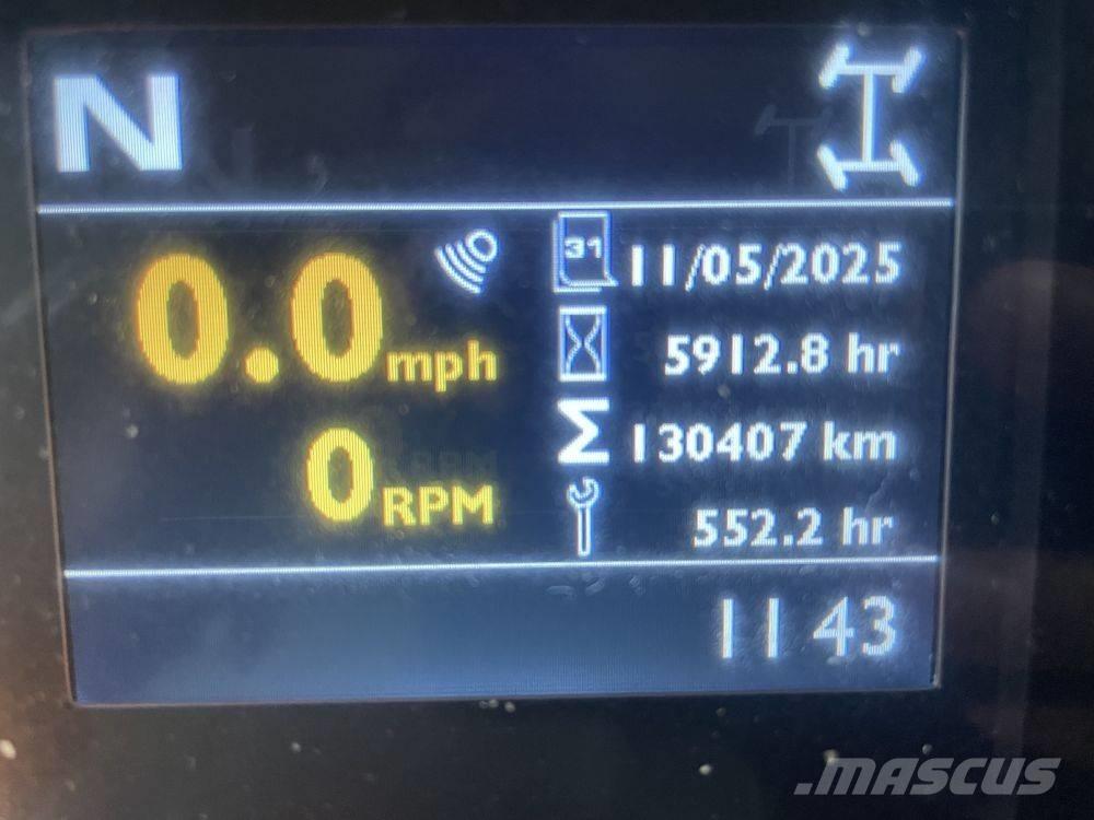 JCB 4220 Tratores Agrícolas usados