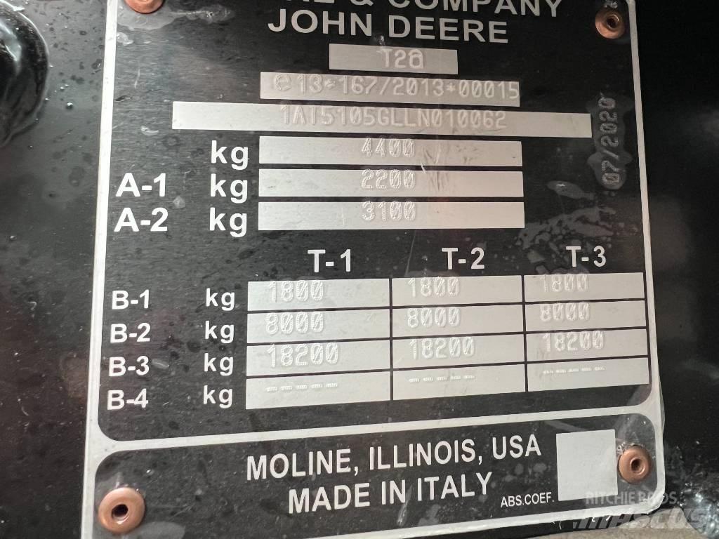 John Deere 5105 GN Tratores Agrícolas usados