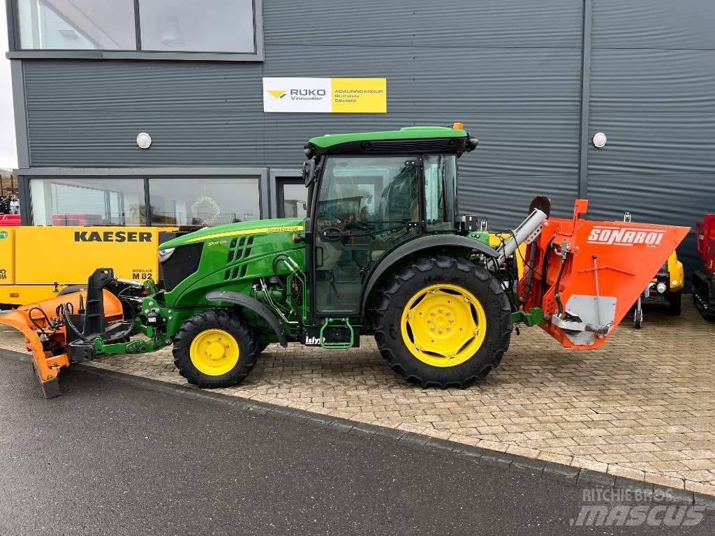 John Deere 5105 GN Tratores Agrícolas usados