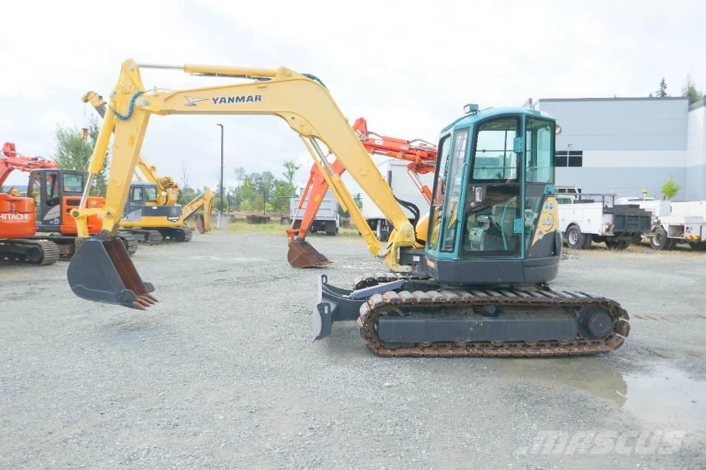 Yanmar Vio 70-3 Escavadoras de rastos