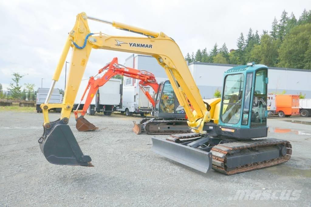 Yanmar Vio 70-3 Escavadoras de rastos
