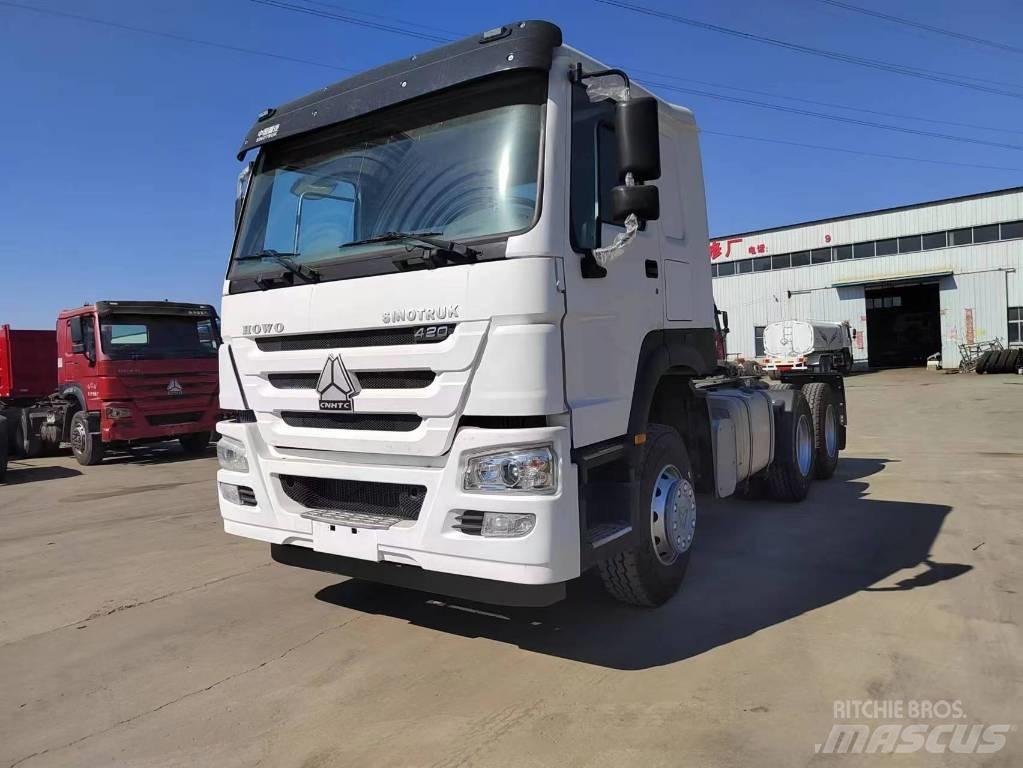 Howo 420 6x4 Tractores (camiões)