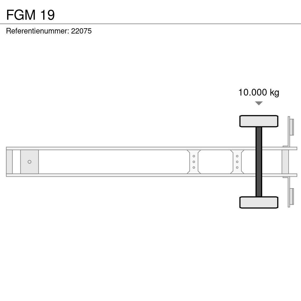 FGM 19 Semi Reboques de Transporte Auto