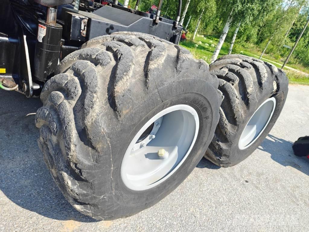Komatsu 911.4 Processadores florestais